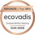 EcoVadis – Médaille de bronze
