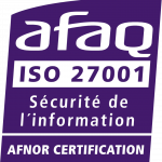 Certification ISO 27001 – AFNOR